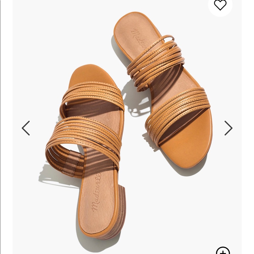 Madewell Meg Slide Sandal